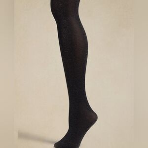 Banana Republic Women's S/M Lurex Tights. NIP